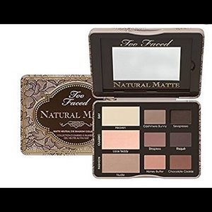 NEW Too Faced Natural Matte palate